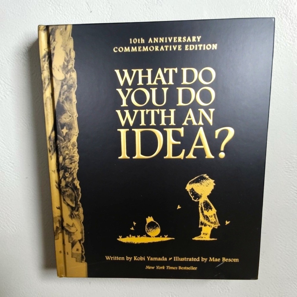 Compendium What Do You Do With An Idea? 10th Anniversary Hardcover Yamada